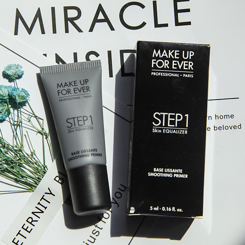 Tại chỗ quầy trong nước mẫu Makeupforever tăng 隐 隐 vô hình lỗ chân lông trang điểm trước khi kem sữa 5ml kem che khuyết điểm clio