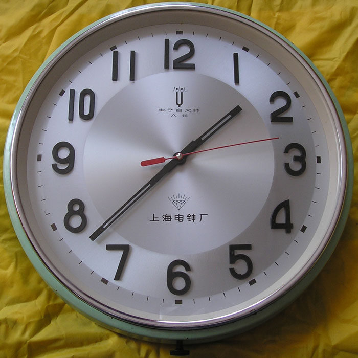 Netizens look at electronic tuning fork and watch 6 drill Shanghai electric bell factory tuning fork table