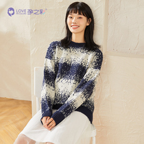 Pregnancy Color Pregnancy Maternity Dress Blouse Early Spring Sweater Short Loot Loose Big Code Pregnancy Out Of Fashion Knit Blouse