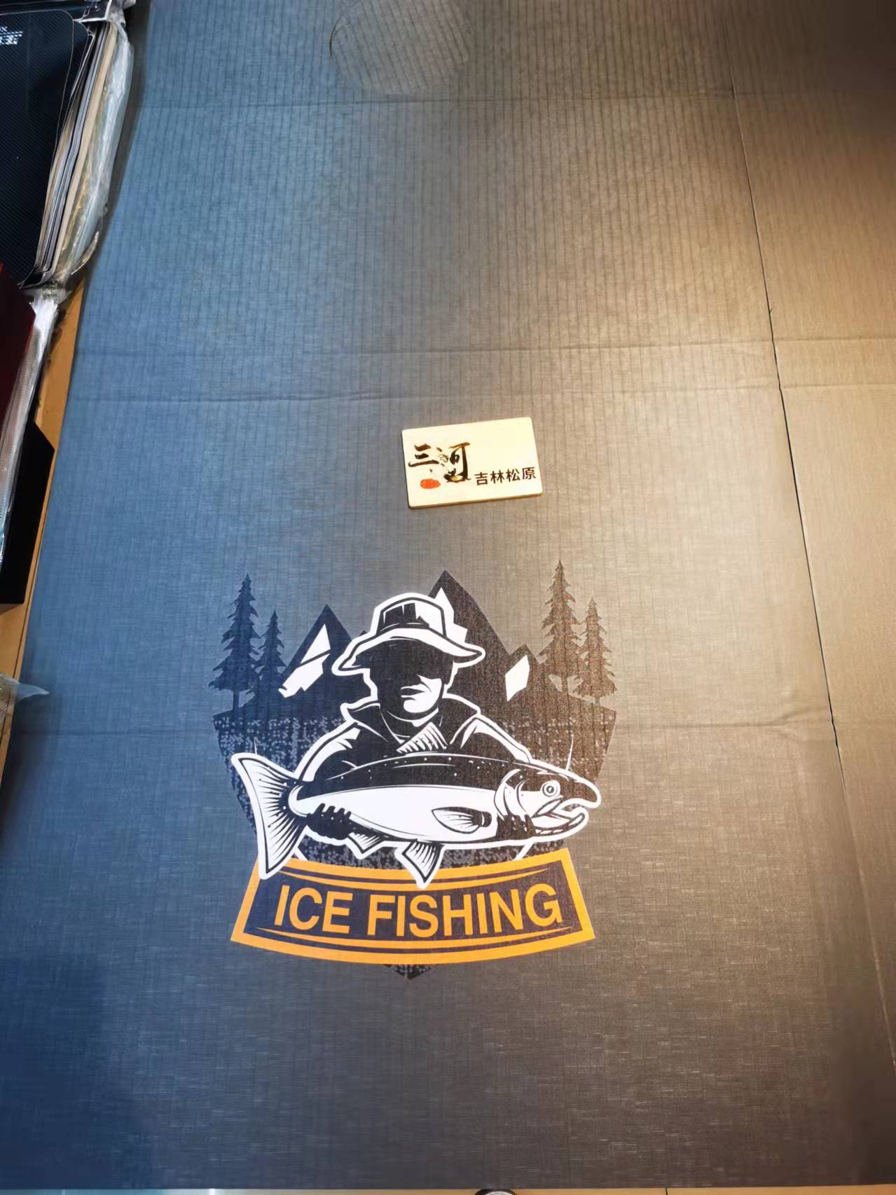 Winter fishing tent cushions Ice fishing ultralight tent cushions Ice fishing winter fishing supplies equipped ice fishing tent foam cushion