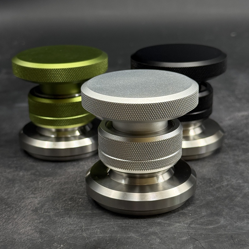 58mm Stainless Steel Coffee Tamper Bt Model with Fixed Depth and Anti-Bias Pressure 58.5 Tamper 58mm Stainless Steel Coffee Tamper Bt Model with Fixed Depth and Anti-Bias Pressure 58.5 Tamper