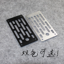 FLEX Small 1U Power supply to DC ATX Power Baffle Mini chassis Power bit backplane Pure aluminum 