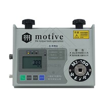 MOTIVE Taiwan 1 Noo M2-100 electric batch torque tester 10N M pneumatic tool wrench torque meter