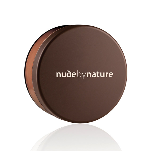 Australia NudebyNature natural mineral bronze powder shadow shadow concealer contour powder 15g ມີສໍາລັບແມ່ຍິງຖືພາ