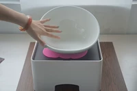 Супер большой набор белой миски (обеденный стол+миска)