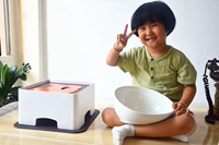 Супер большая белая чаша