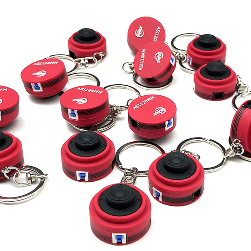 ZWO ASI120MM model keychain creative gift