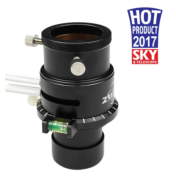 ZWO ADC atmospheric chromatic aberration correction mirror Astronomical Photography Jupiter Saturn Planetary Photographing God