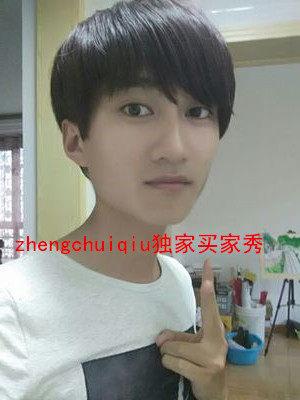 Perruque OTHER   cheveux raides Court - Ref 2612955 Image 35