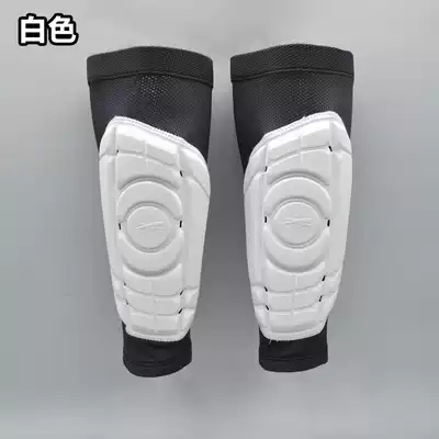 One-piece thick shock absorption breathable children's adult game Basketball Football leg guard shin guard and calf guard