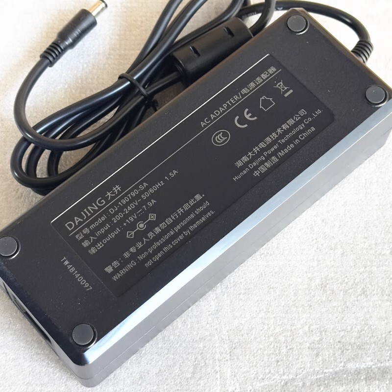 Dajing 19V7.9A Power Adapter Dj-190790-Sa All-In-One Power Supply Dajing Interface 5.5*2.5 Dajing 19V7.9A Power Adapter Dj-190790-Sa All-In-One Power Supply Dajing Interface 5.5*2.5