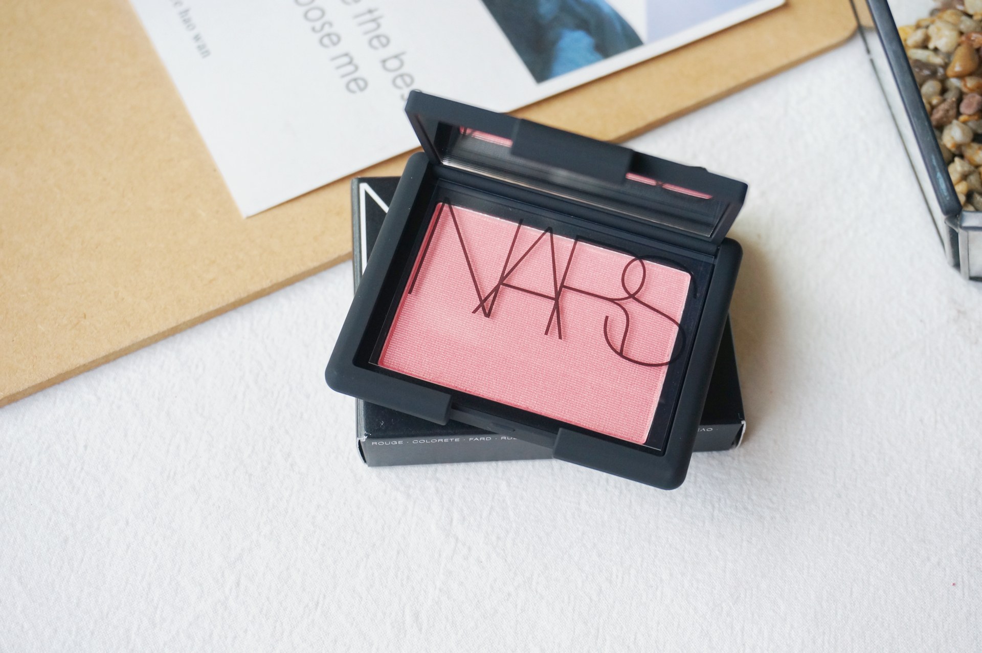 [MENCY Mengxi] NARS Blush Rouge Orgasm Deep Th họng Desire má hồng kem