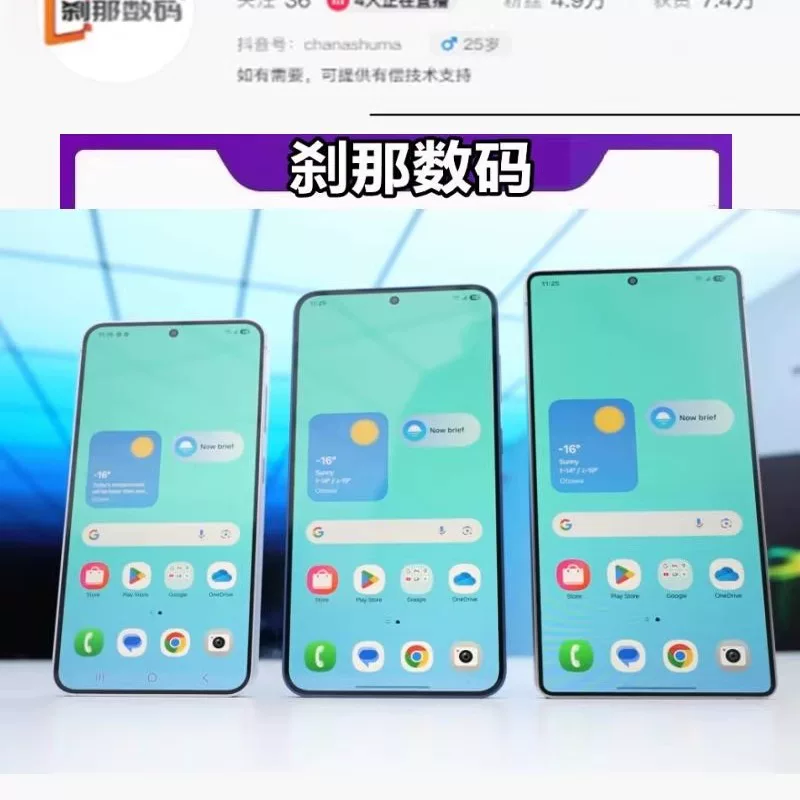 [Частная доменная скидка] Samsung/Samsung Galaxy S25 Ultra SM-S9380 Setsuna