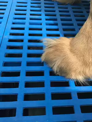 Dog cage foot plate cat cage plastic pad heat sink plate can be spliced pad thick pet pad dog pad