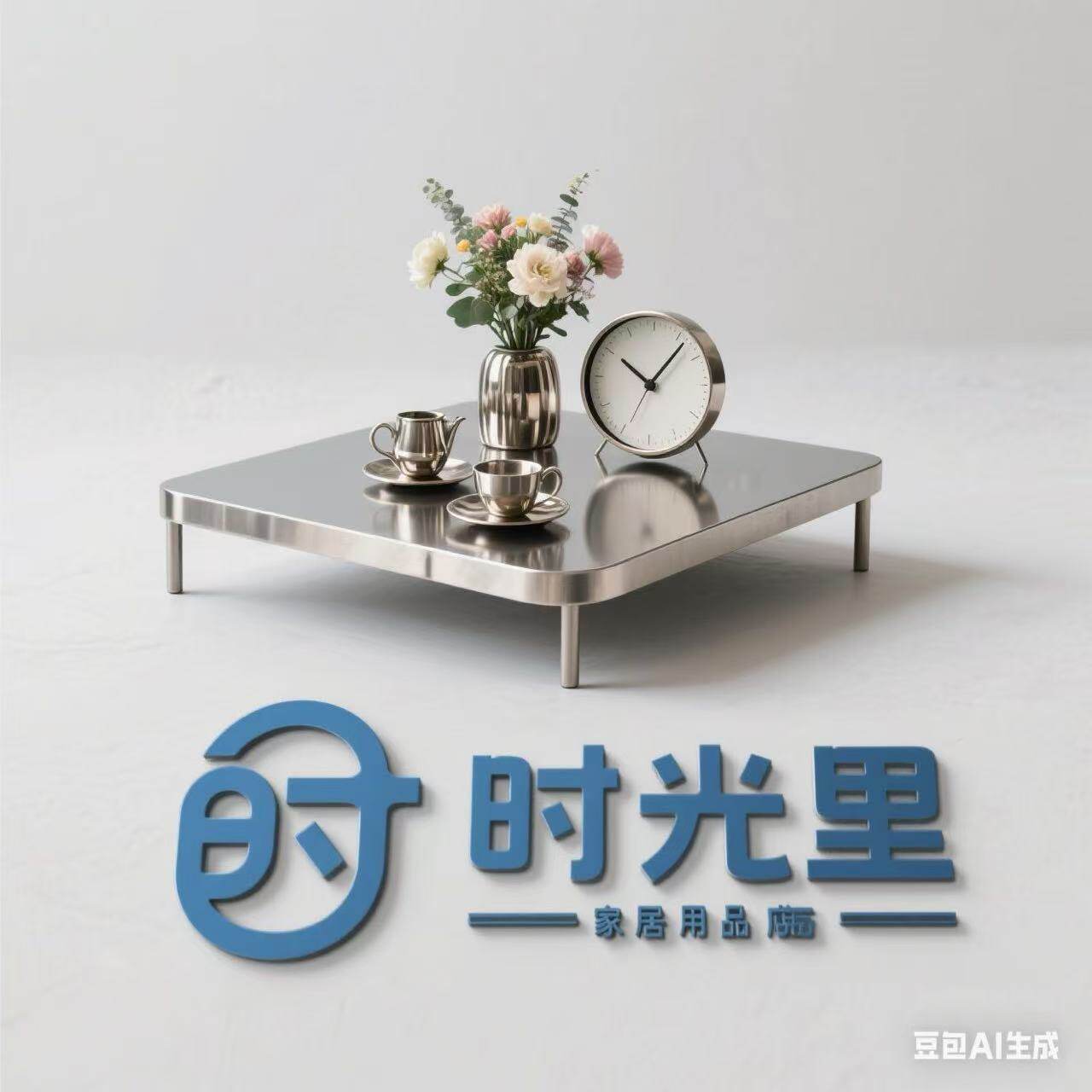 时光里家居用品的LOGO