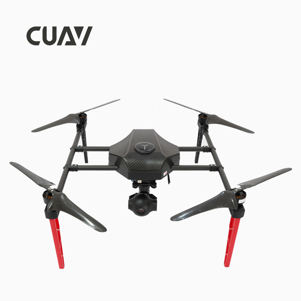 CUAV Ex-wing X4 flight platform 4 axes open source pix drone to fly scientific research inspection cruise and mapping APM