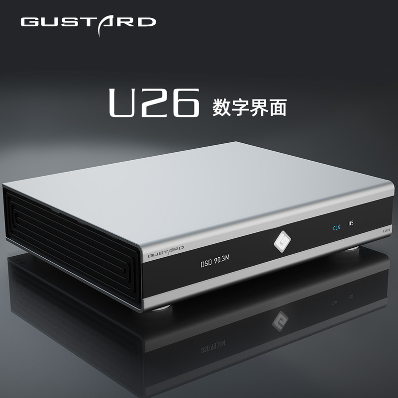 Gustard Ddc-U26 Italian Amanero Digital Interface Pcm1536K Dsd2048