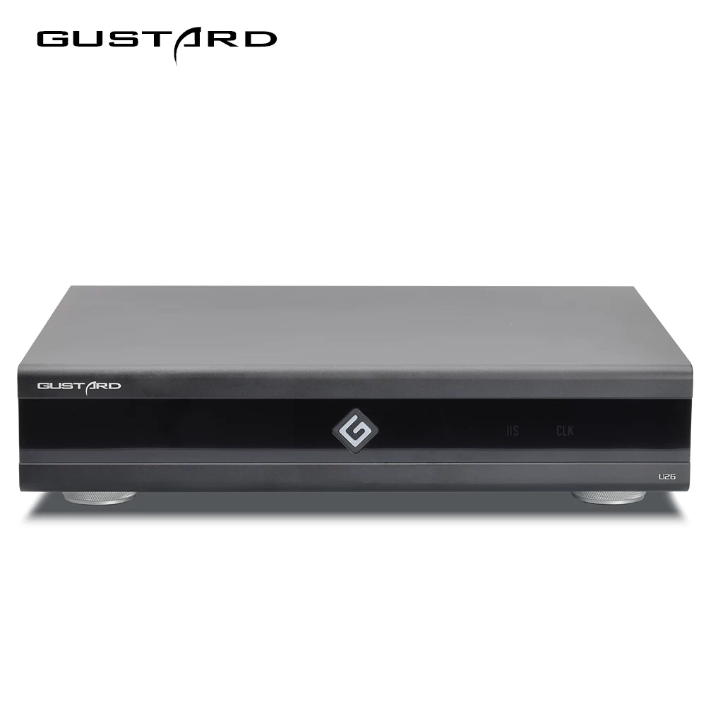 Gustard DDC-U26 Italian Amanero цифровой интерфейс PCM1536k DSD2048