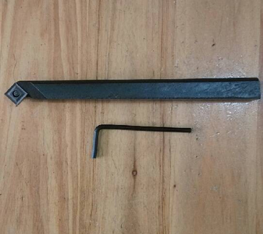 45 degree inner hole machine knife pole P45T11-blade 413 dimensions 18*19*200L