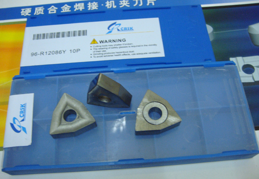 CRSK Cemented Carbide Machine Clip Blade blade YW1YW2T31605V T31610V