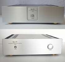  QL43115 power amplifier chassis Class A cooling chassis on both sides High-end aluminum alloy chassis 430*115*409
