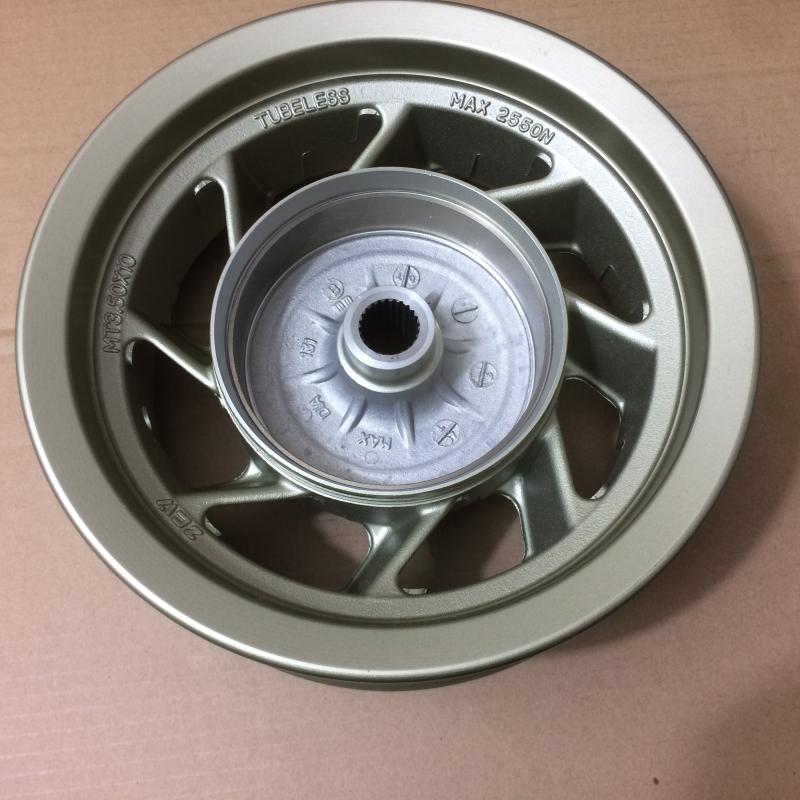 Làm mát bằng nước lớn cừu CF250T phụ tùng xe máy lớn bánh xe phía sau trung tâm vòng thép tàu Wang CN250 bánh xe nhà máy ban đầu - Vành xe máy vành xe dream thái xịn
