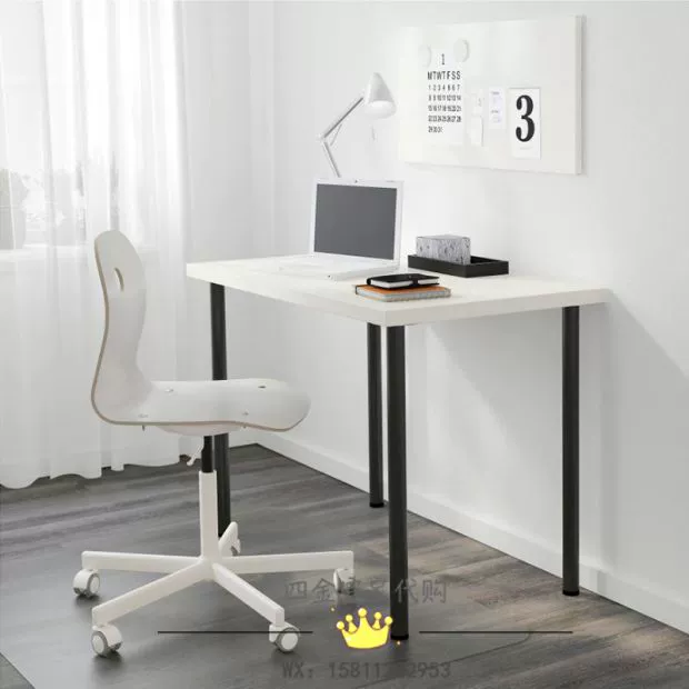 IKEA mua IKEA Limon bàn làm việc bàn học bàn máy tính bàn làm việc bàn nhân viên nhiều màu - Bàn bàn học giá rẻ