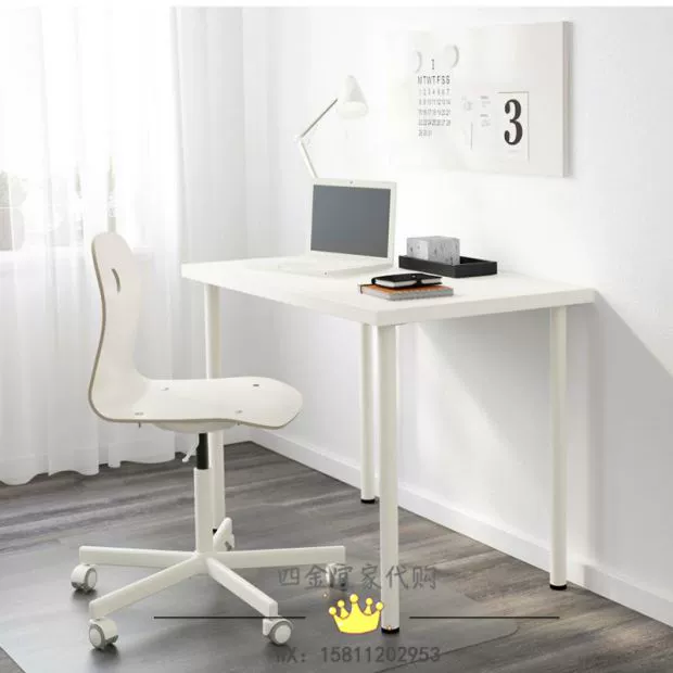 IKEA mua IKEA Limon bàn làm việc bàn học bàn máy tính bàn làm việc bàn nhân viên nhiều màu - Bàn bàn học giá rẻ