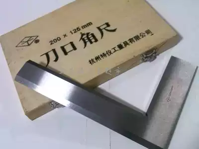 Hangzhou Teyi knife edge angle ruler 63*40 80*50 100*63 125*80 160*100200*125