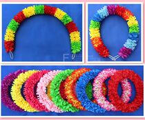 Hard ring steel wire flower round wreath wreath props Sports Games opening ceremony wreath all kinds of hand holding steel wire wreath