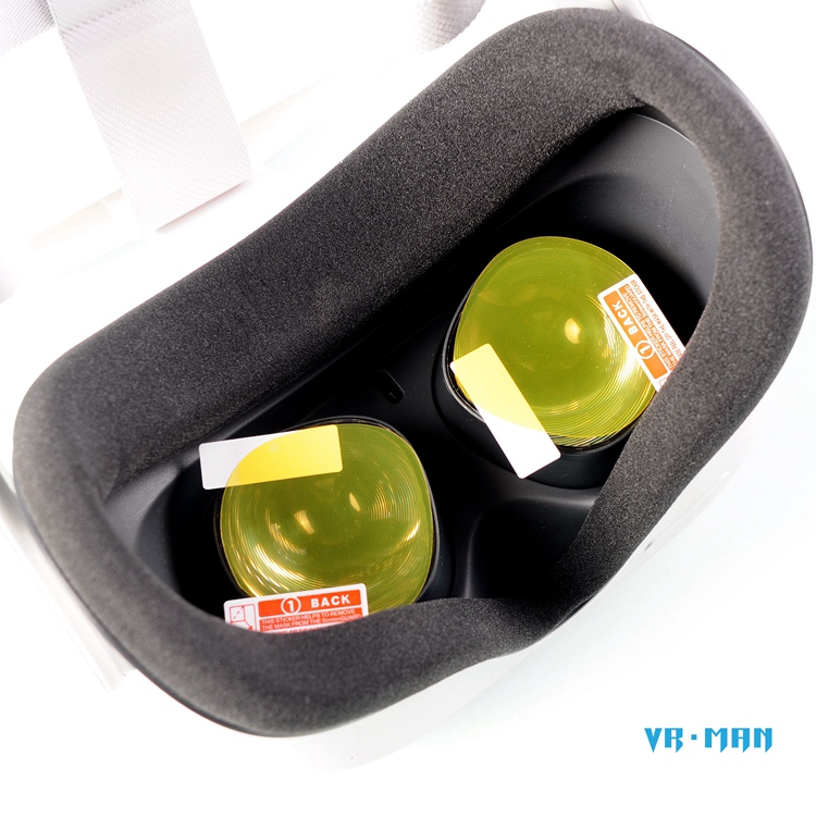 Lens protective film Oculus Quest 2 quest2 rift S high-end material anti-scratch, convenient and easy to stick