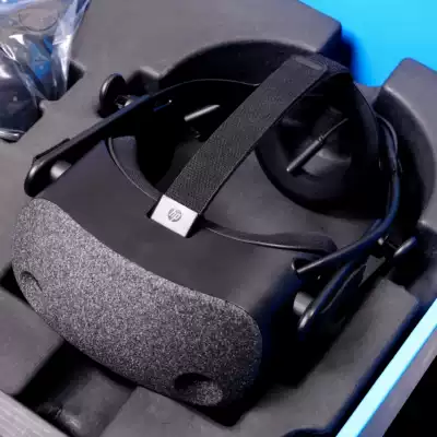 HP Reverb National Bank joint guarantee virtual reality super comfortable VR helmet HD WMR mixed reality 4K