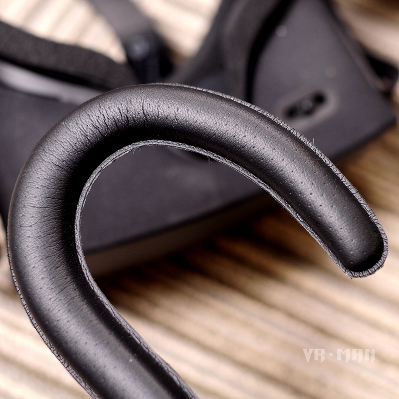 oculus CV1 leather eye mask helmet facial pad with hole sponge breathable cleaning durable rift does not absorb sweat