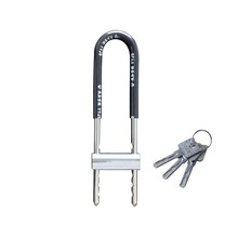 青尚U型锁商铺门插锁防盗锁