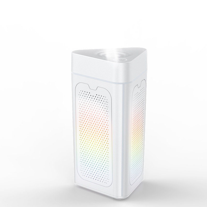 加湿器家用静音卧室办公室小型香薰空气加湿器高级感净化大雾