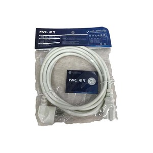 tnc带活接口电源线3米