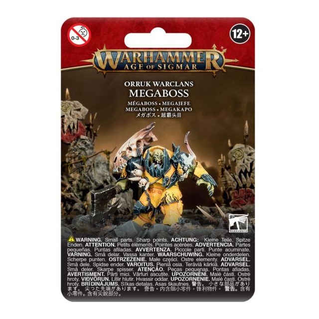 战锤AoS兽人氏族无尽法术：探索Orruk Warclans的神秘力量