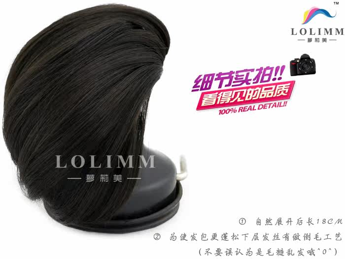 Extension cheveux - Chignon - Ref 236436 Image 19