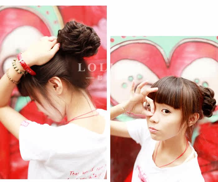 Extension cheveux - Chignon - Ref 229073 Image 11