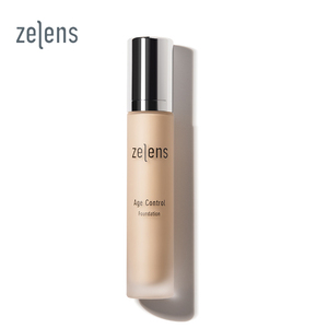 【88会员节】zelens Age粉底液礼盒 干皮保湿遮瑕自然光泽奶油肌