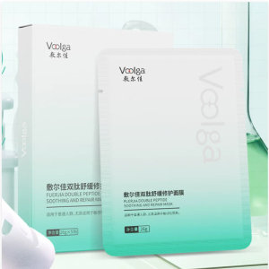 敷尔佳双肽舒缓修护面膜20片
