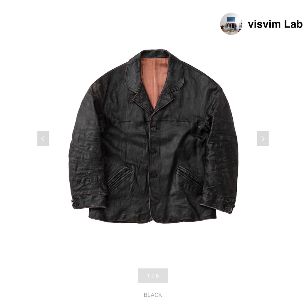 新品visvim NEU RIDERS JKT IT (IT VEG.H) 黒2 NEU RIDERS JKT IT (IT VEG.H) – OBLIGE