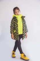 Webster Girls Polka dot 86027 Down jacket