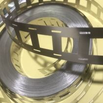 Spacing 18 5 18650 Lithium battery electric vehicle nickel sheet nickel strip 12 wire thickness 25 5mm wide punching nickel
