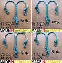 Germany EDELRID e Topaz 9 2mm Mm Rescue Rock Climbing Mountaineering Waterproof Oxtail Power Rope