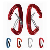 American Mad Rock Trigger Wire climbing ice climbing tube straight bend steel Wire door fast hanging single lock Madrock