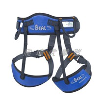 French Beal Harnais Aeroteam IV adult children universal rock climbing ice climbing seat belt