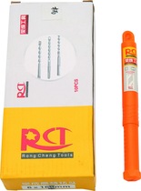 Rongcheng electric hammer drill bit extended through wall electric hammer impact drill concrete drill bit four pit square handle 350 long