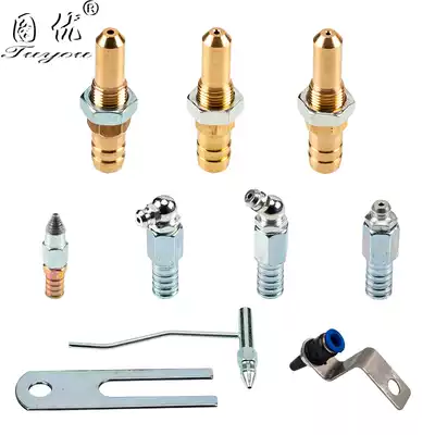 Truck shower nozzle brake drum cooling cooling water spray car drip brake cooling head drenching water dispenser accessories