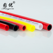 Truck drinker fittings water pipe thickened double-layer clip wire beef tube resistant to low temperature and anti-aging brake water spray hose